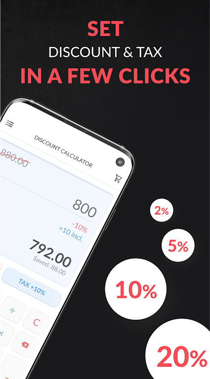 Discount and tax percentage ca Baixar