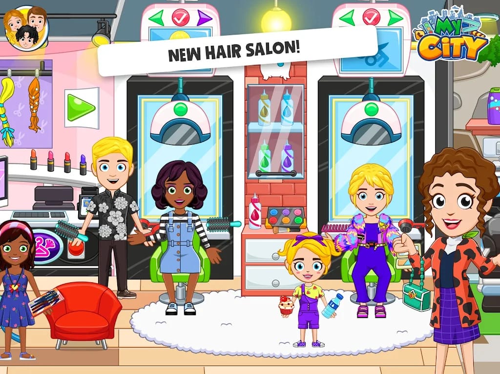 My City Shopping Center Mod Apk