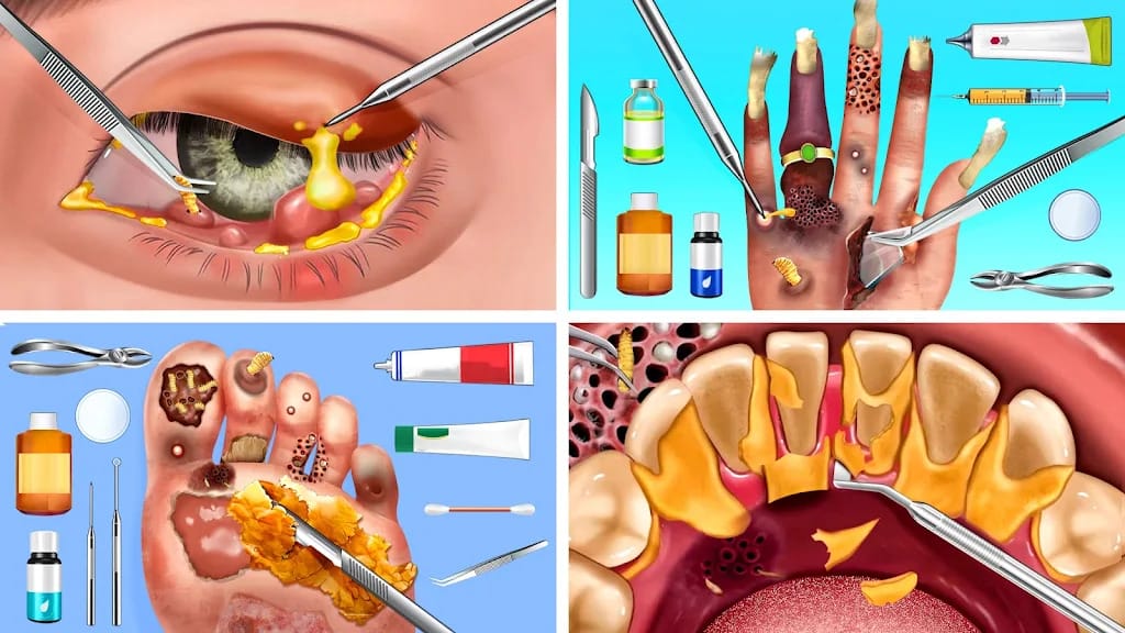 Makeover Spa Salon Mod Apk