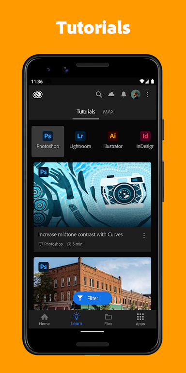 Adobe Creative Cloud App