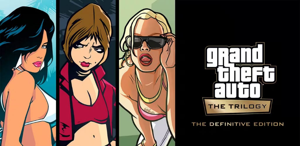 GTA: The Trilogy – The Definitive Edition