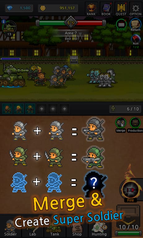 Grow Soldier Apk Mod