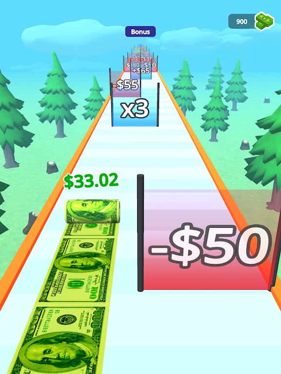 Money Rush Mod Apk no Ads