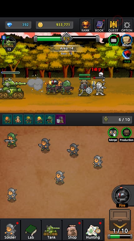 Baixar Grow Soldier Apk Mod