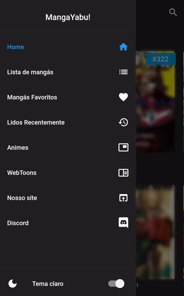 Manga Yabu Download Apk