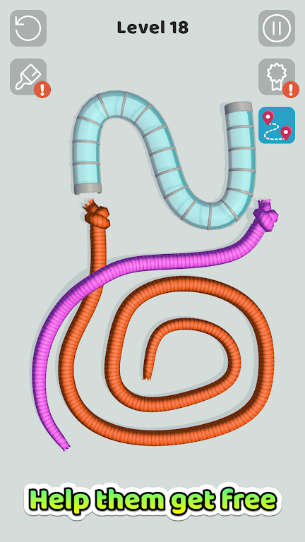 Tangled Snakes Apk