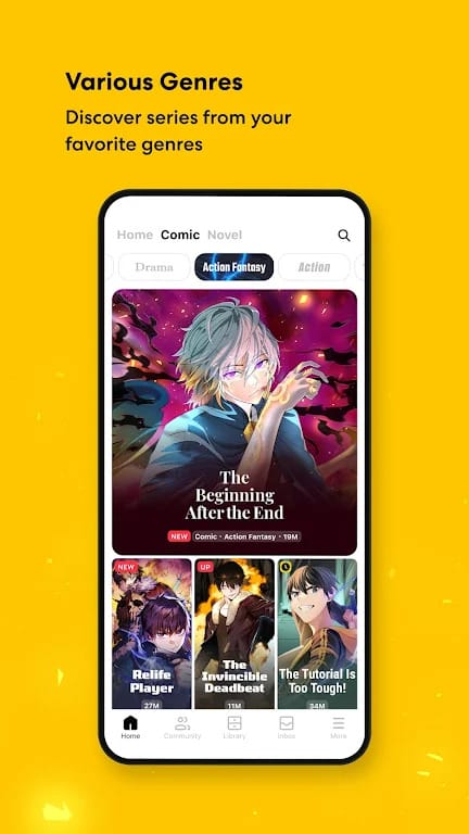 Download Tapas Comics and Novels Apk Mod