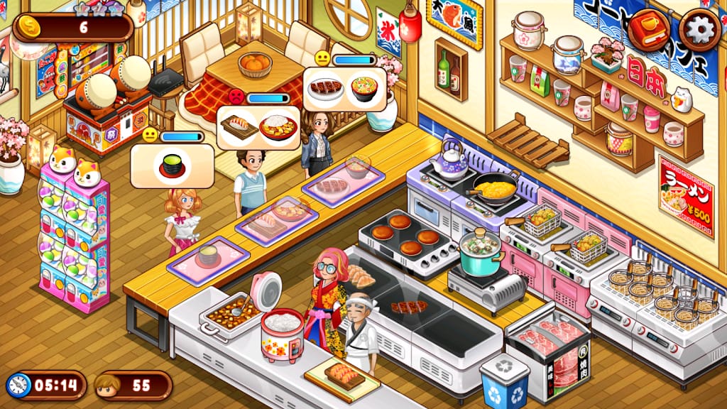 Download Game Cafe Panic Mod Apk