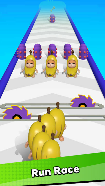 Epic Banana Run Merge Master Mod Apk