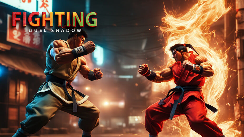 Download Street Fighting Duel Fighter Mod Apk