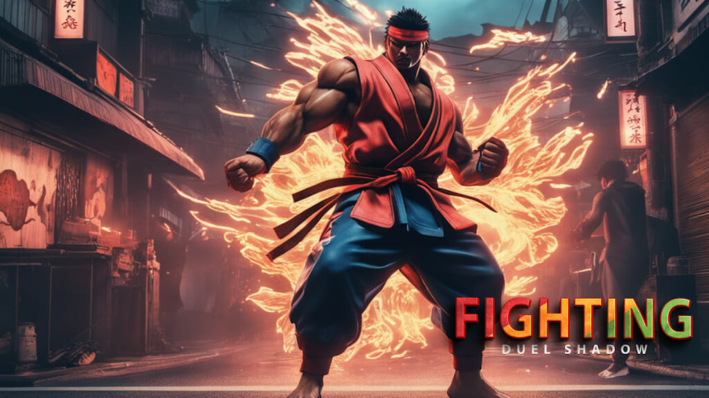 Street Fighting Duel Fighter Mod Apk