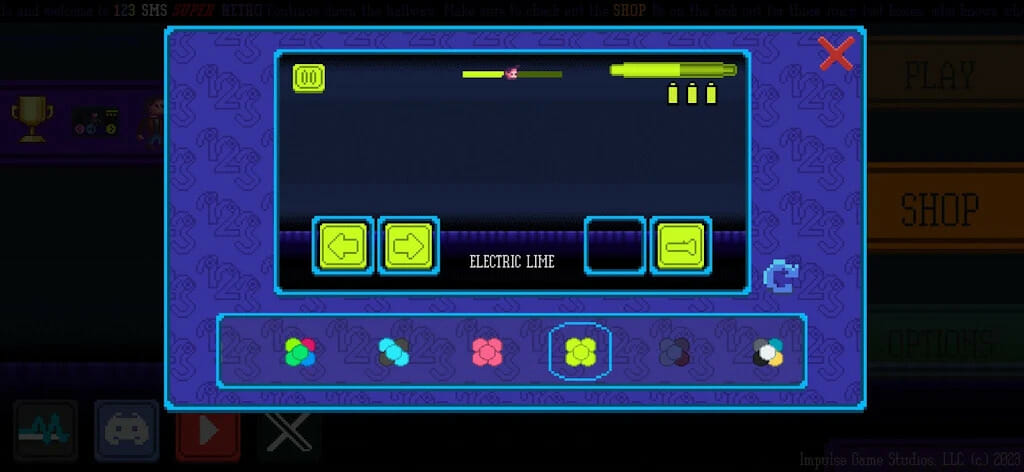 123 SMS Super Retro Mod Apk