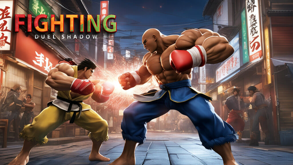 Street Fighting Duel Fighter Apk Mod