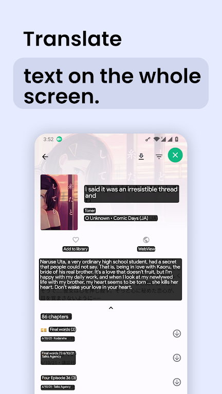 Download Instant Translate On Screen Mod Apk
