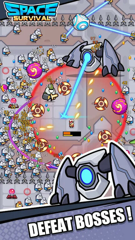 Space Survival Io Games