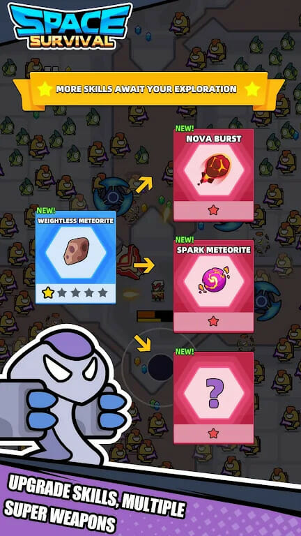 Space Survival Io Mod Apk