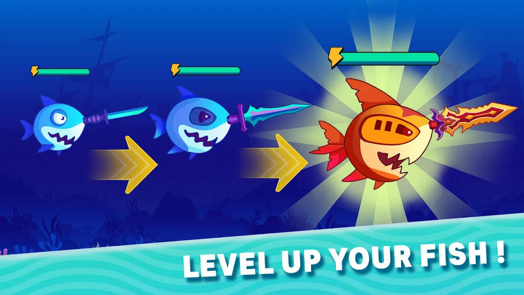 Fish.io - Hungry Fish Mod Apk