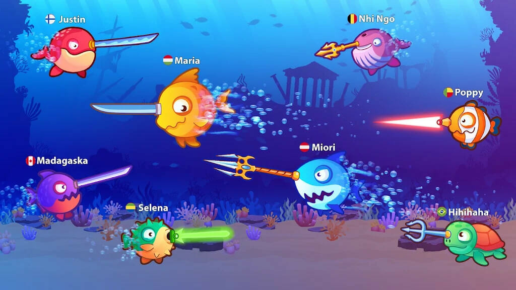 Fish Io Hungry Fish Apk