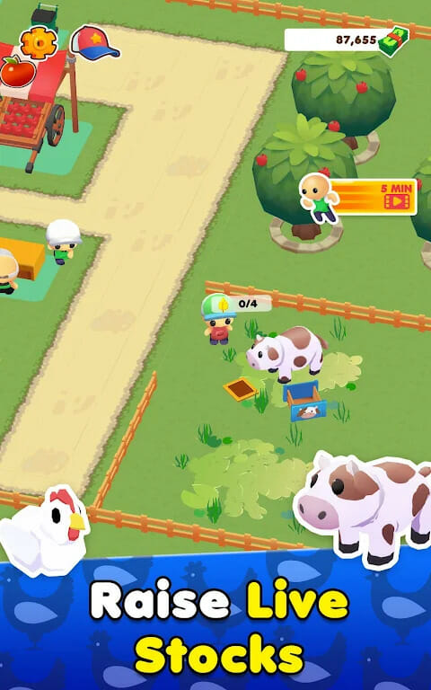 Download MicroTown.io Mod