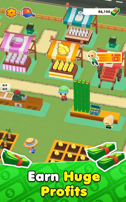 MicroTown.io Apk Mod