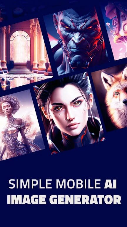 Imgit AI gerador de arte Apk Download