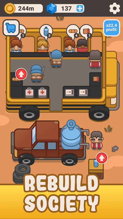 Idle Outpost Dinheiro Infinito
