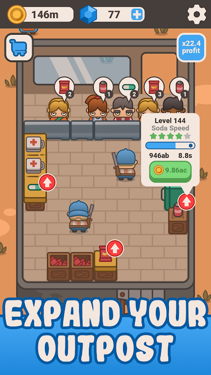 Idle Outpost Apk
