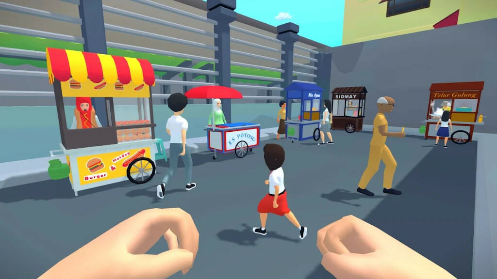 School Cafeteria Simulator Apk