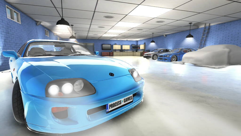 Supra Drift Simulator Mod Apk Unlimited Money