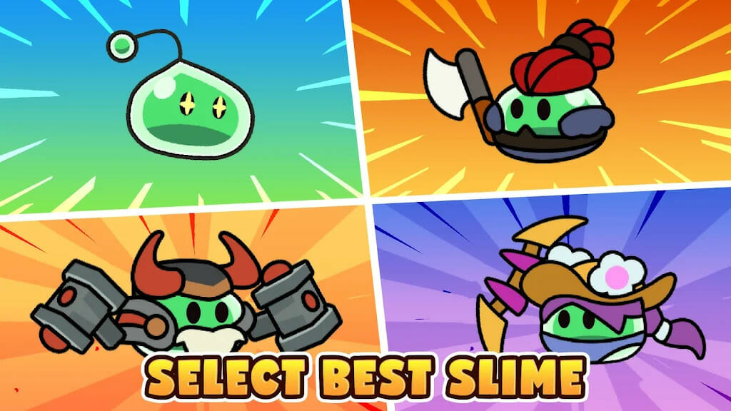 Slime Battle Mod Apk