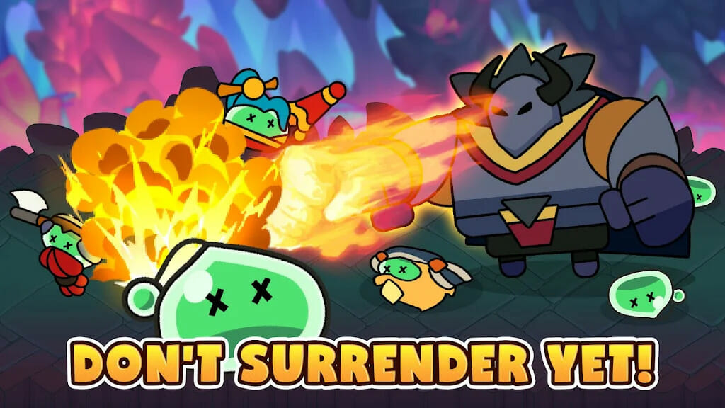 Slime Battle Idle RPG Games Apk Download
