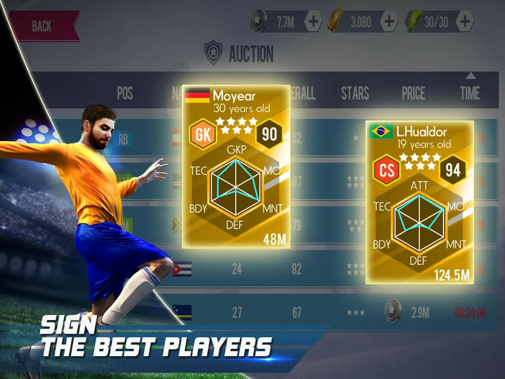 App Real Football