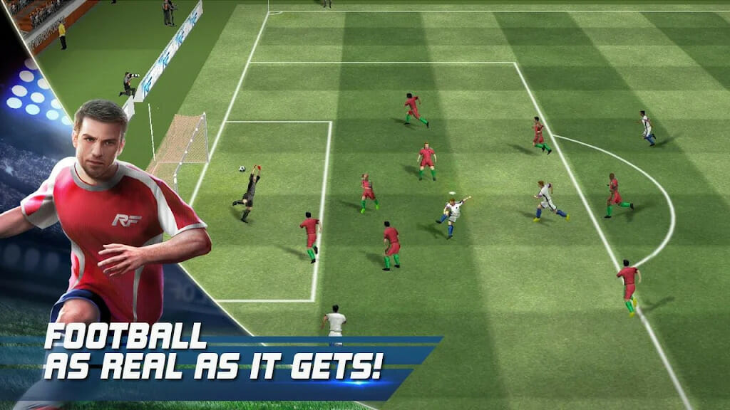 Apk Mod Real Football