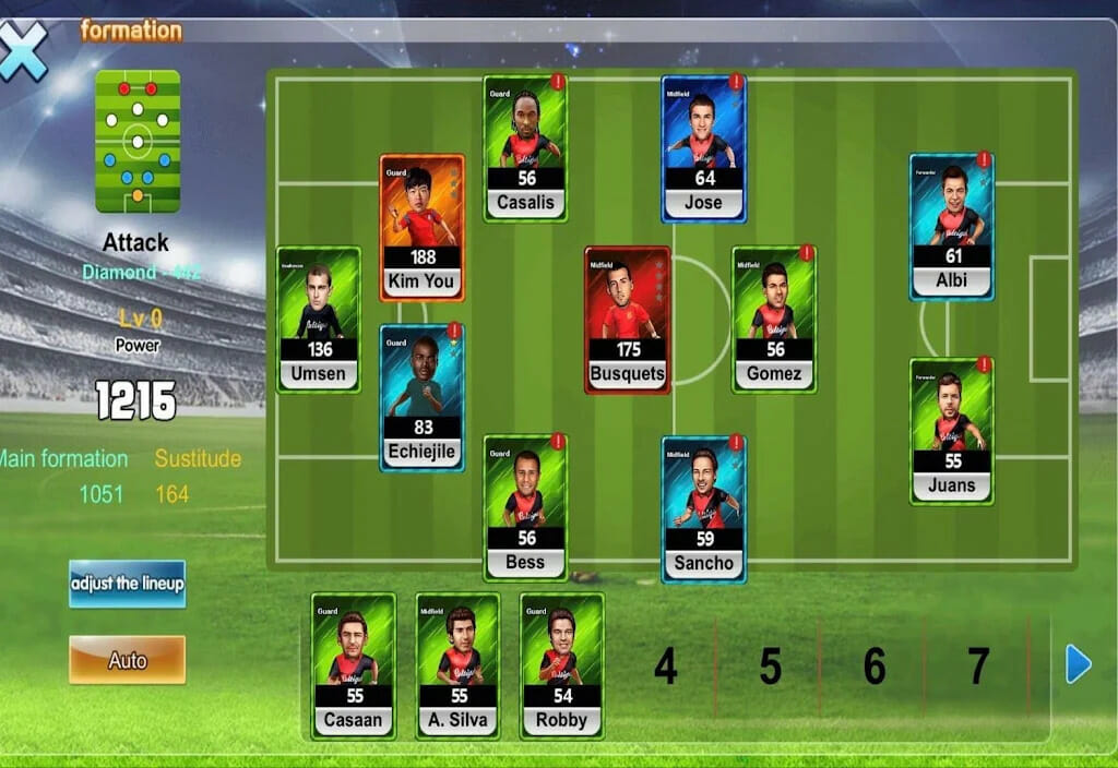 Apk Football Management Star Mod Download