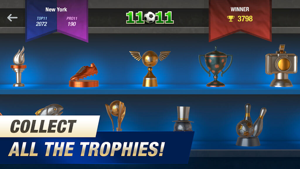 Download 11x11 Football Manager Apk