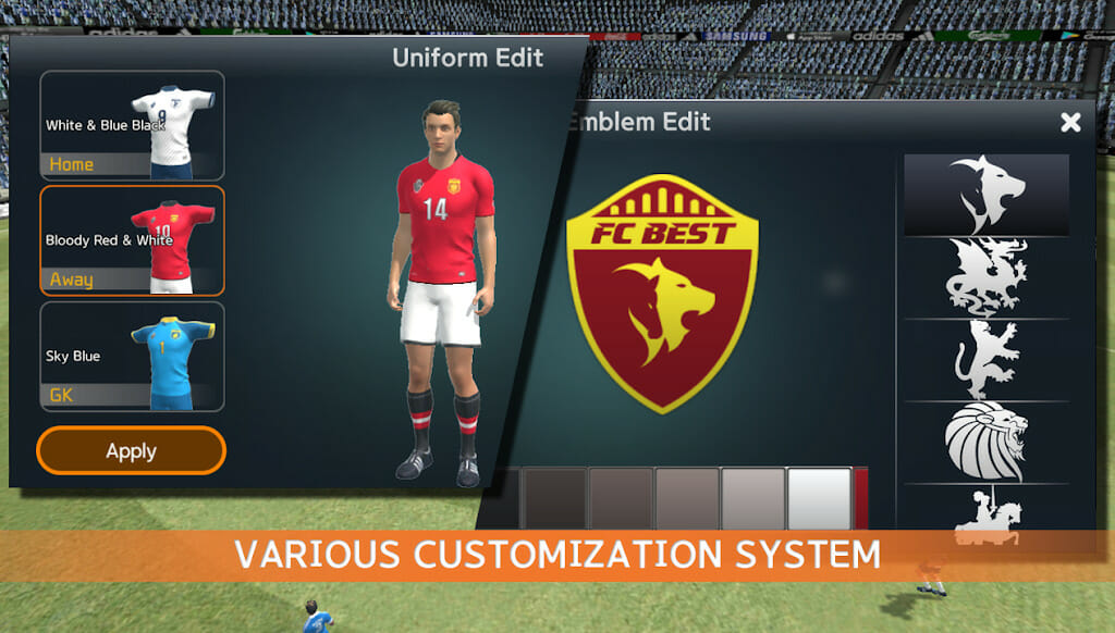 Apk Dream Squad 2 Football Manager Mod Download