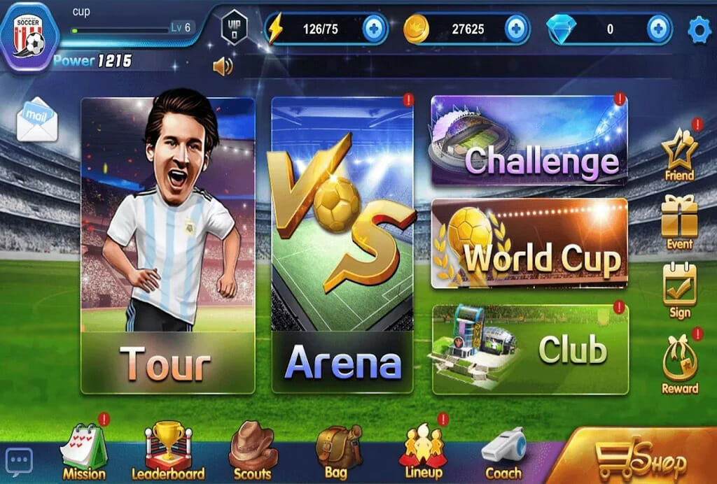 Football Management Star Apk Mod