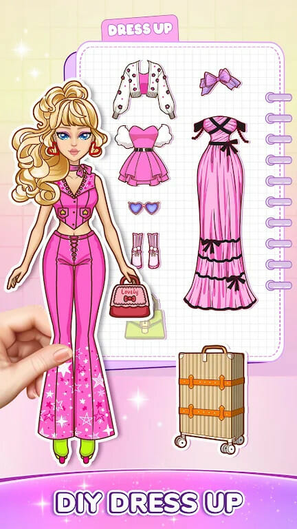 Diy Paper Doll Apk