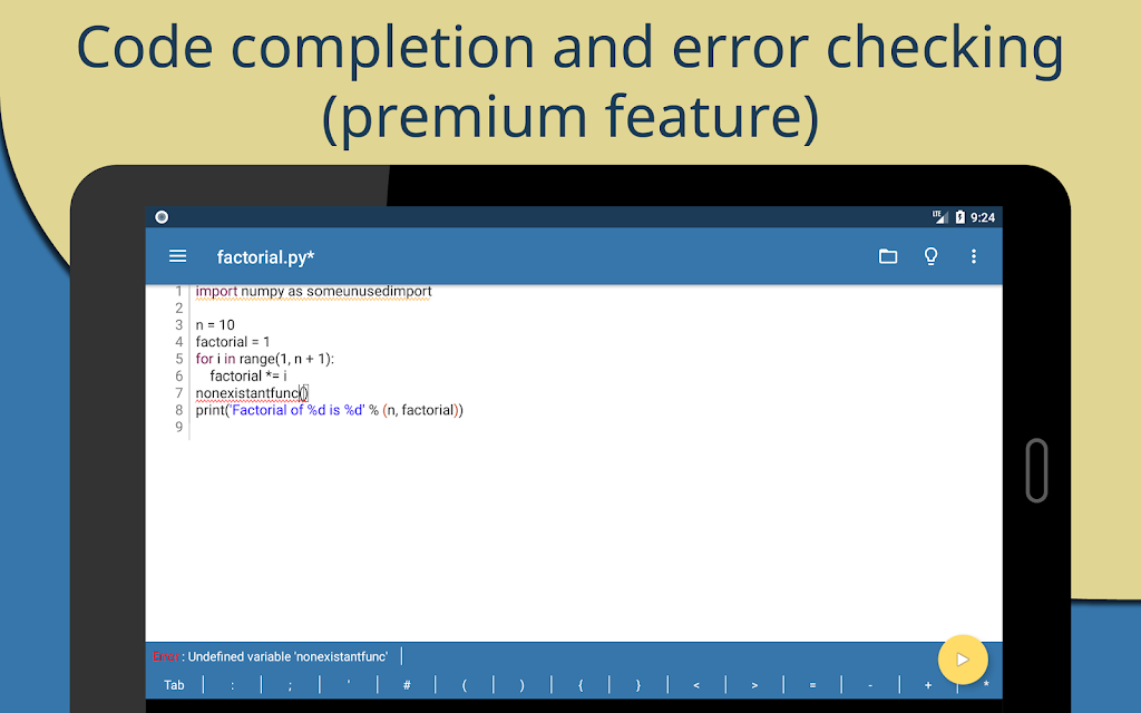 Pydroid 3 Apk Free Download