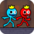 Red and Blue Stickman 2