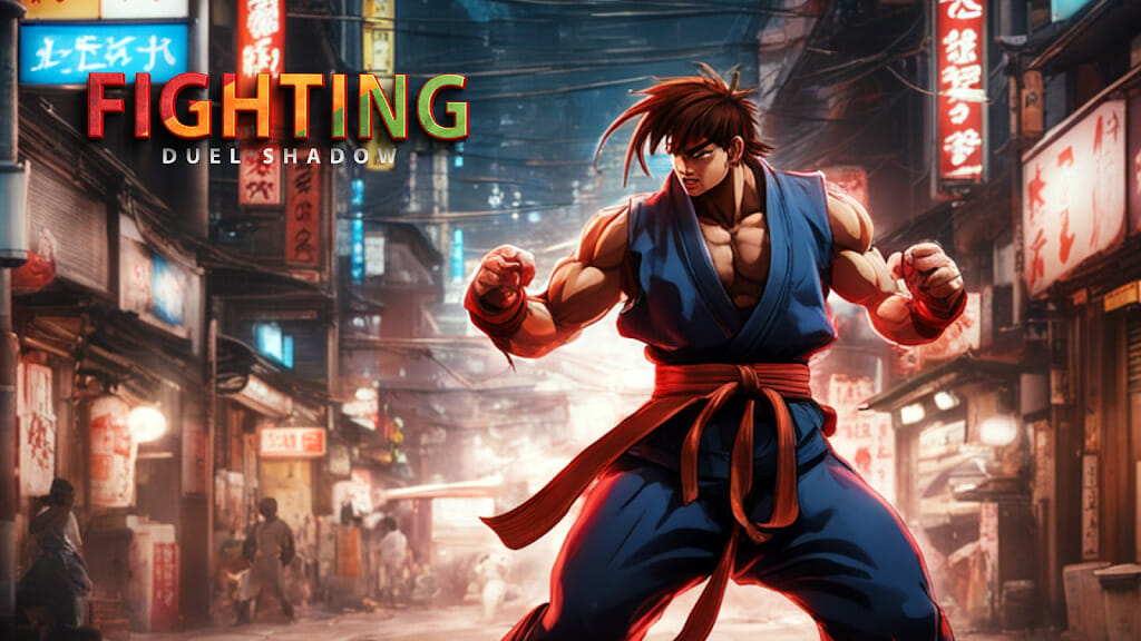 Street Fighting Duel Fighter
