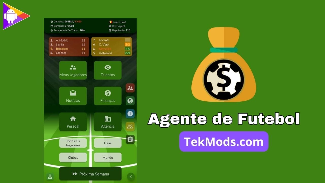 Agente de Futebol