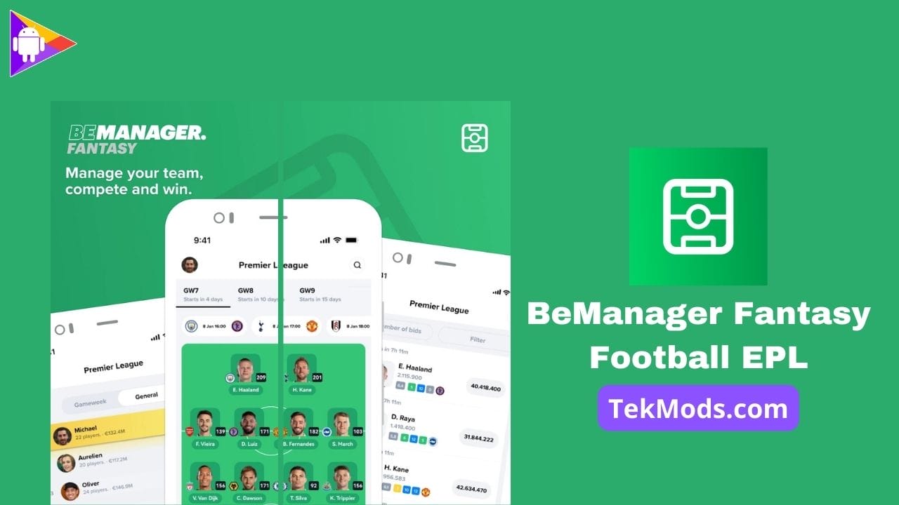 BeManager Fantasy Football EPL
