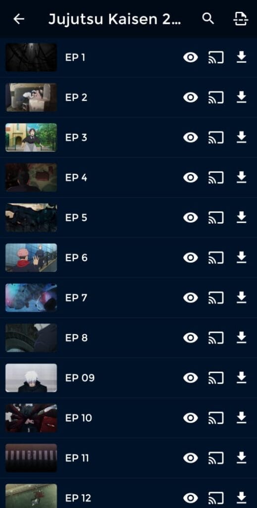 Cine Otaku App