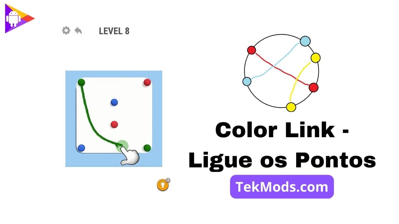 Color Link - Ligue os Pontos