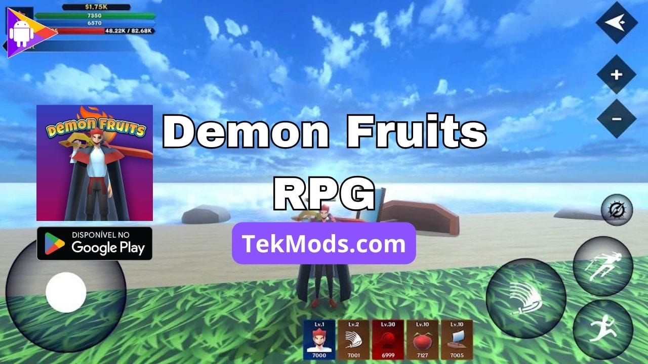 Demon Fruits RPG