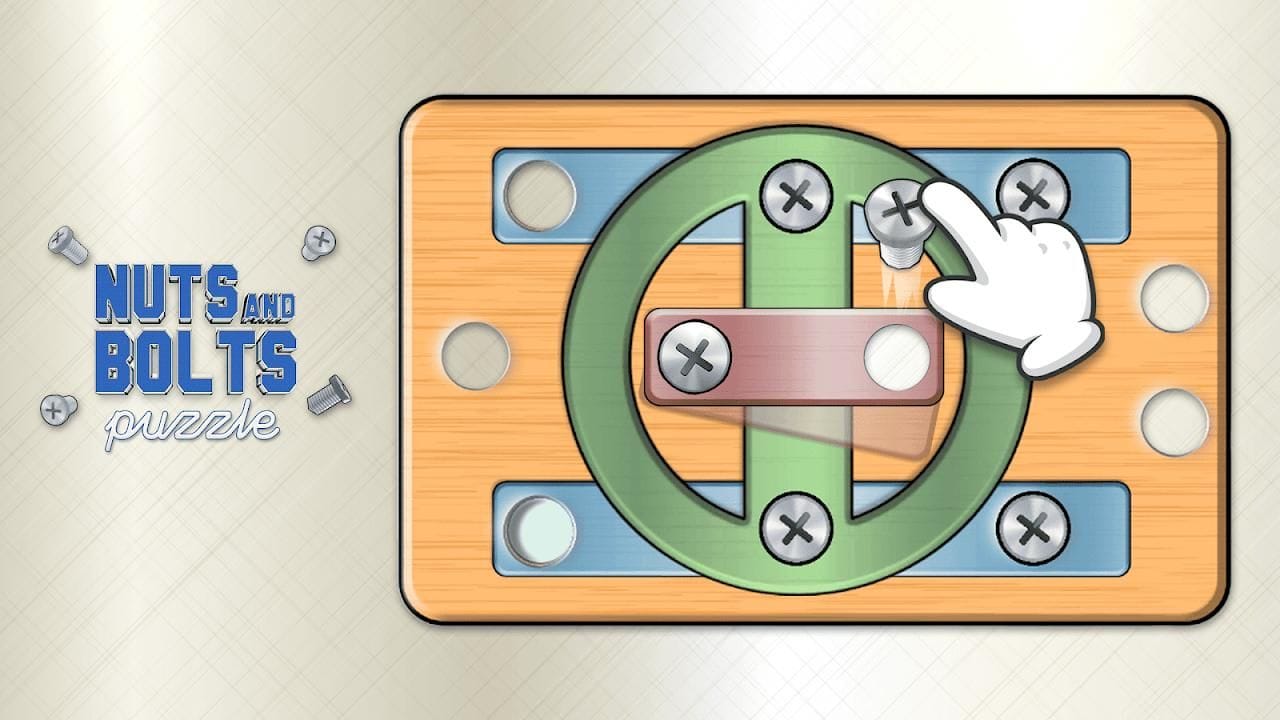 Nuts And Bolts - Screw Puzzle