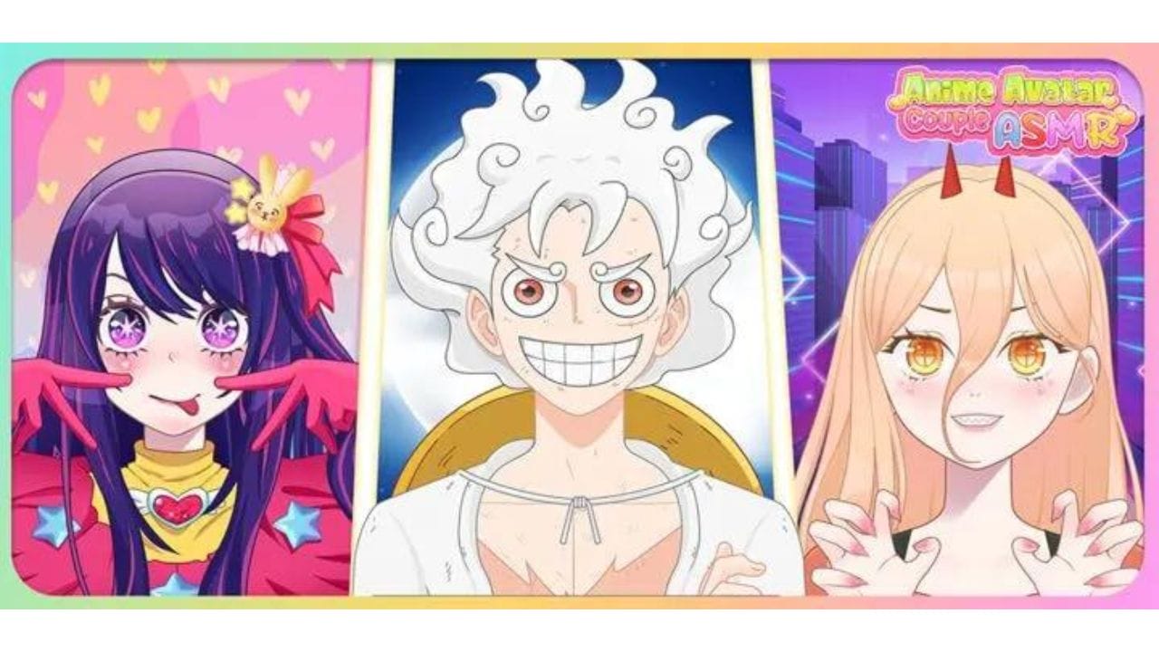 Anime Avatar Couple ASMR