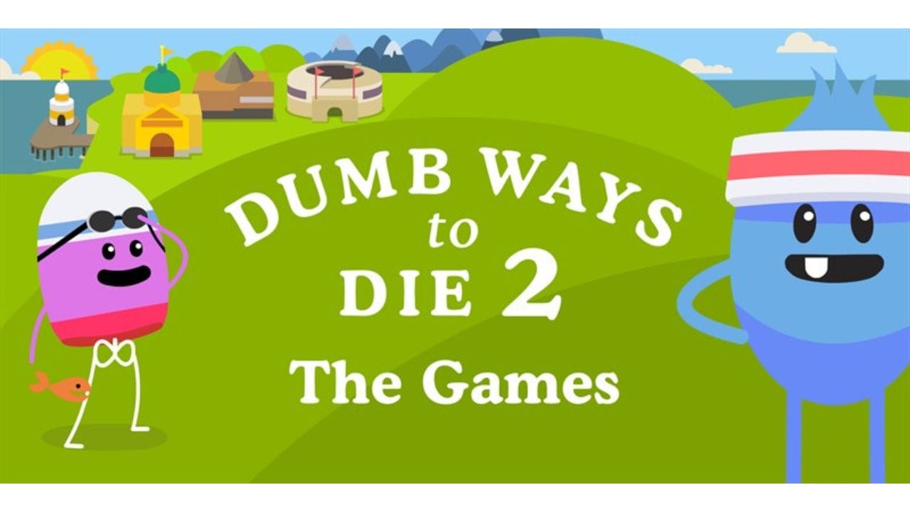 Dumb Ways to Die 2: Os jogos