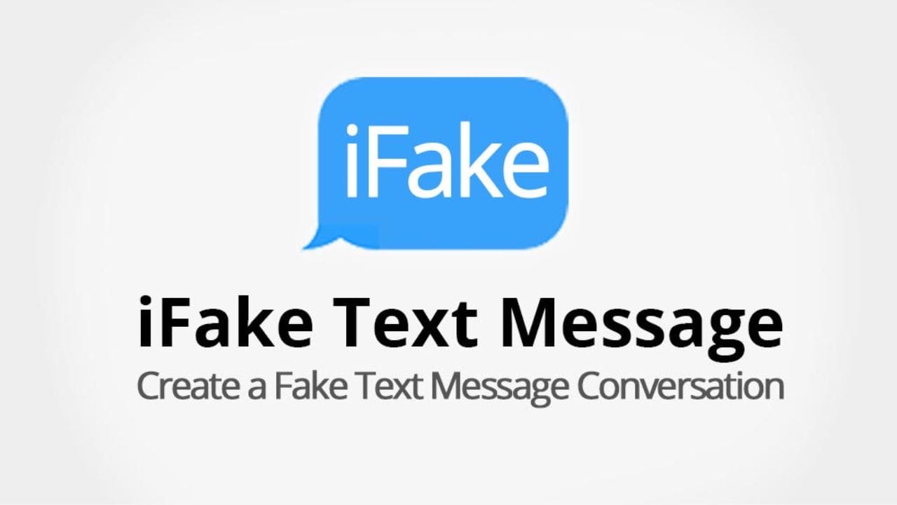 iFake: Fake Chat Messages